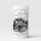Stylish Photo Birthday Memorial