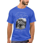 Stylish Photo Birthday Memorial T-Shirt