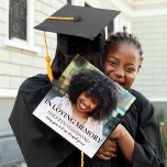 Stylish Photo Memorial Graduation Cap Topper<br><div class="desc">Celebrate graduation with a meaningful twist. Our personalized memorial graduation hat toppers are beautifully simple yet elegantly crafted, featuring your favourite photo of your loved one. Accompanied by 'In loving memory' typography, their name, and a personal message, this product serves as a heartfelt tribute and a symbol of remembrance. With...</div>