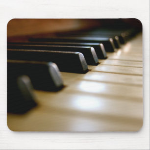 Stylish piano keyboard Music Mouse Pad