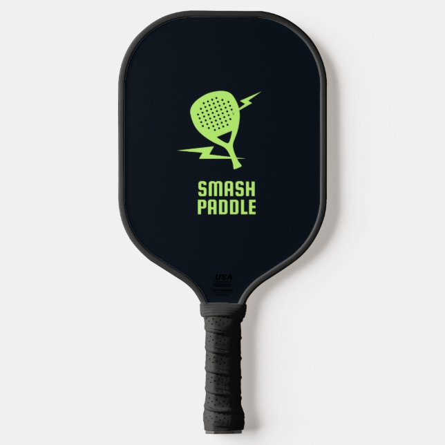 Stylish Pickleball Paddle | Custom Design Paddle (Front)