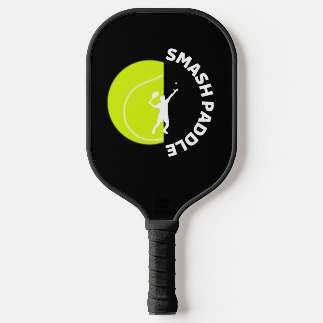 Stylish Pickleball Paddle | Custom Design Paddle (Front)