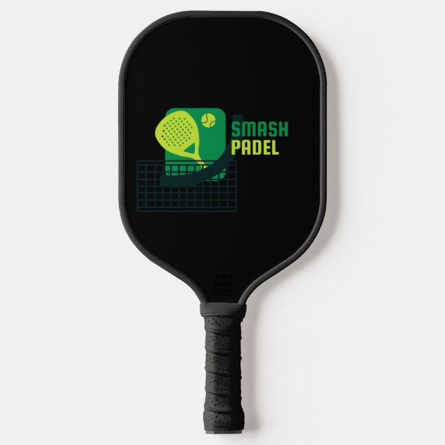 Stylish Pickleball Paddle | Custom Design Paddle (Front)