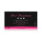 Stylish Pink Black Ombre Sparkle Diamonds Initials