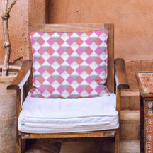 Stylish pink black & white modern abstract pattern