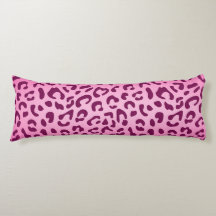 Stylish Pink Leopard Print