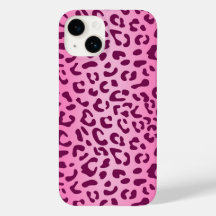 Stylish Pink Leopard Print