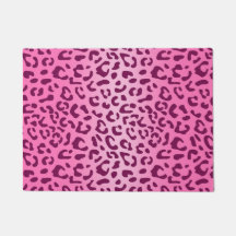 Stylish Pink Leopard Print