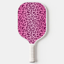 Stylish Pink Leopard Print