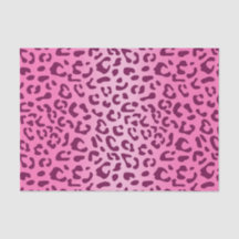 Stylish Pink Leopard Print