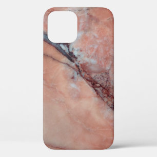 Stylish Pink Marble With Flaw Case-Mate iPhone Cas iPhone 12 Case