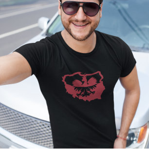 Stylish Poland Polska Polish Eagle  T-Shirt