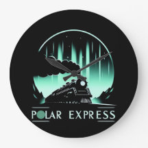 Stylish Polar Express Train