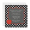 Stylish Polka Dot Teacher's Luncheon Invitation