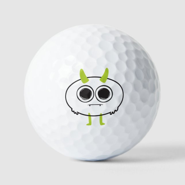 Stylish popsockets golf balls (Front)