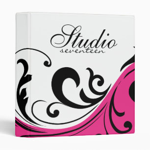 Stylish Portfolio Binder