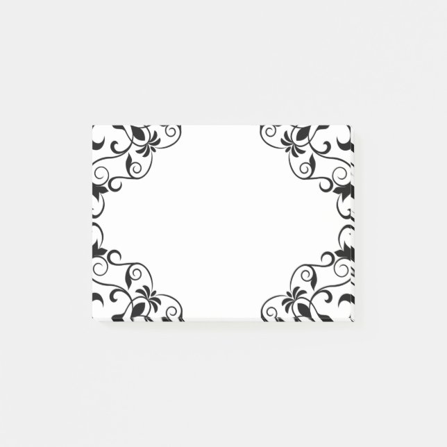 Stylish Post-it Note (Front)