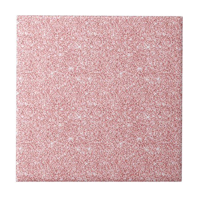 Stylish pretty modern Glitter tiles (Front)