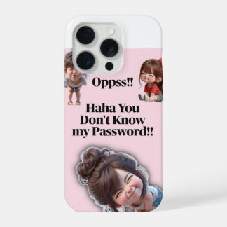 Stylish Printed Phone Case_Protect in Trendy Style iPhone 15 Pro Case