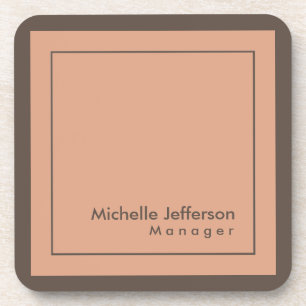 Stylish Professional Minimalist Coaster