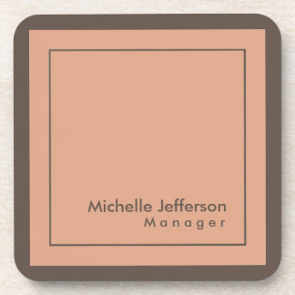 Stylish Professional Minimalist Coaster