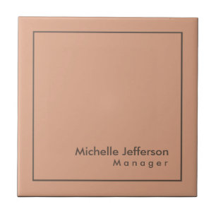 Stylish Professional Minimalist Tile