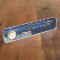 Stylish Professional Navy Blue Gold Glitter Office