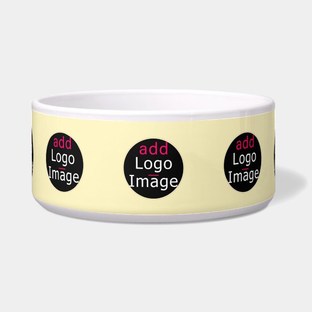 Stylish Promotional Customizable  Vanilla Yellow (Front)