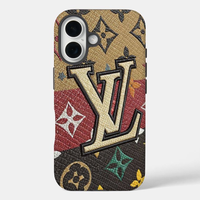 Stylish Protective Phone Case (Back)