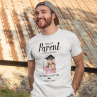 Stylish Proud Parent Kintergarten Graduation