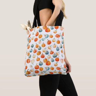 Stylish Pumpkin tote bag