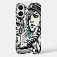 Stylish Punk Girl