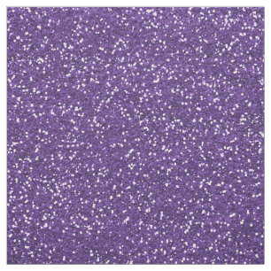 Stylish Purple Glitter Fabric