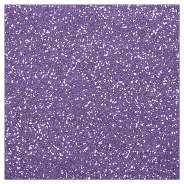 Stylish Purple Glitter Fabric (Swatch)