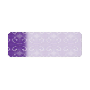 Stylish Purple Swirl Pattern.
