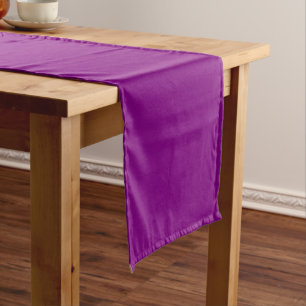 Stylish Purple Table Runner for Dining and Events