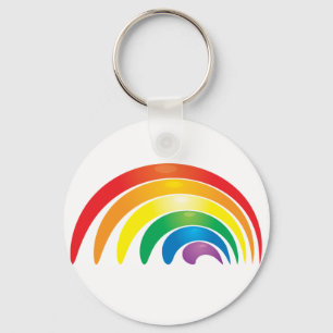 Stylish Rainbow Keychain