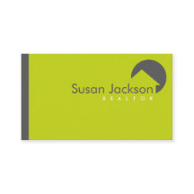 Stylish Realtor Business Card