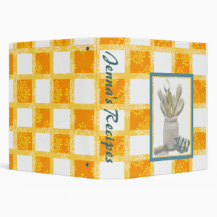 Stylish Recipe Binder