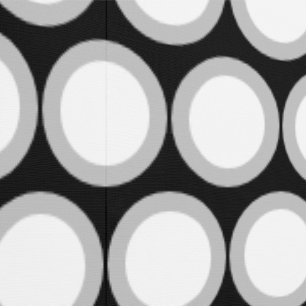 Stylish Retro Black White Polka Dots Pattern Cool Wallpaper