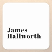 Stylish Retro Modern Lettering | Editable Black