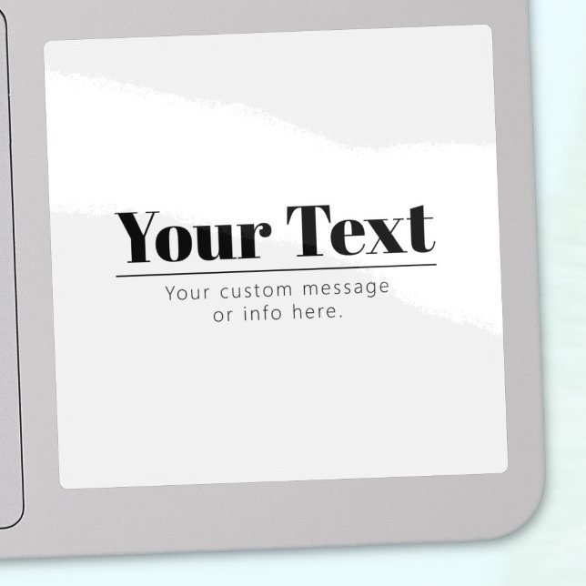 Stylish Retro-modern Text | Black & White (Creator Uploaded)