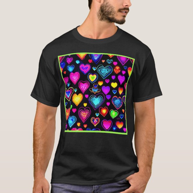 Stylish Romance: Elegance Redefined T-Shirt (Front)