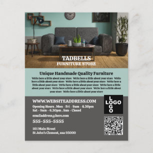 Stylish Room - Furniture Store Sales Flyer