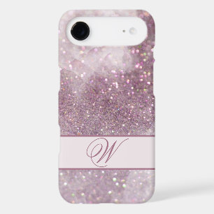STYLISH ROSE  GOLD MARBLE LOOK, EDITABLE MONOGRAM