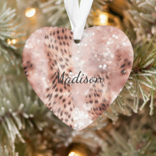 Stylish Rose rose rose or Leopard Glitz