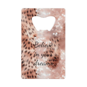 Stylish Rose rose rose or Leopard Glitz