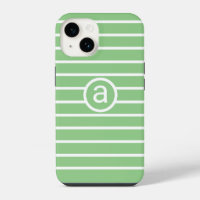 Stylish sage White pattern Monochromatic Name