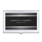 Stylish satin gray and silver borders black