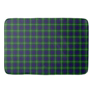 Stylish Scottish Clan MacIntyre Tartan  Bath Mat